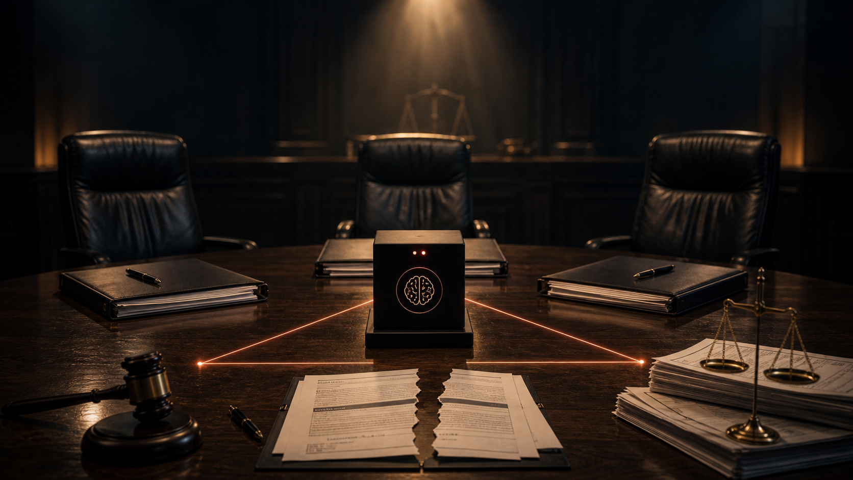 Agentic AI Liability: Who Pays When an Agent Makes a Decision? operating visual