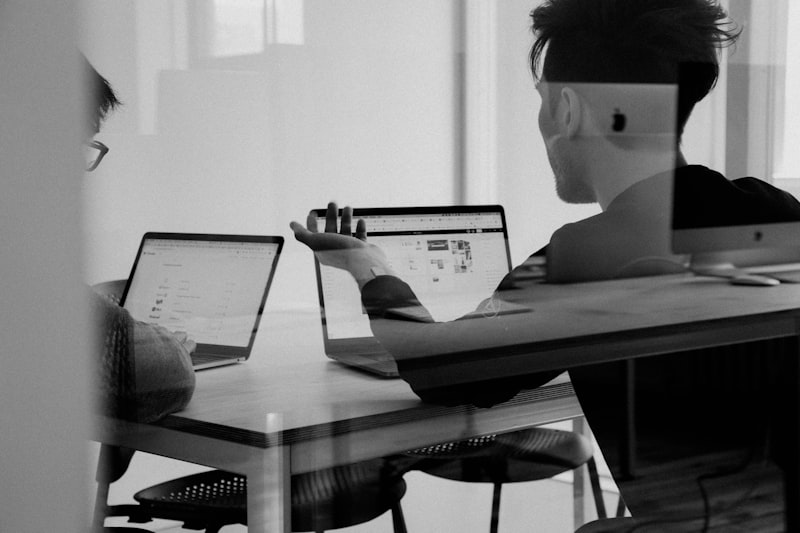 Marketer Analyzing AI Insights