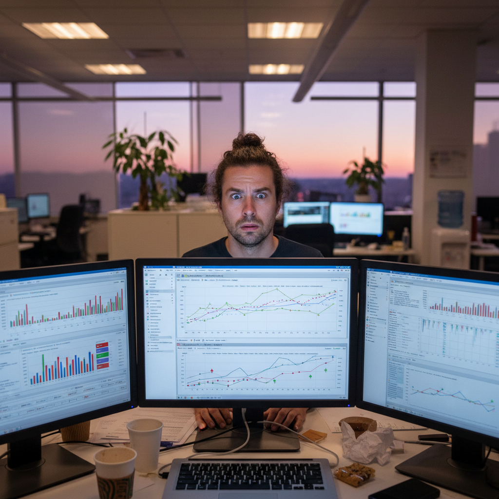 Marketing operations measurement room