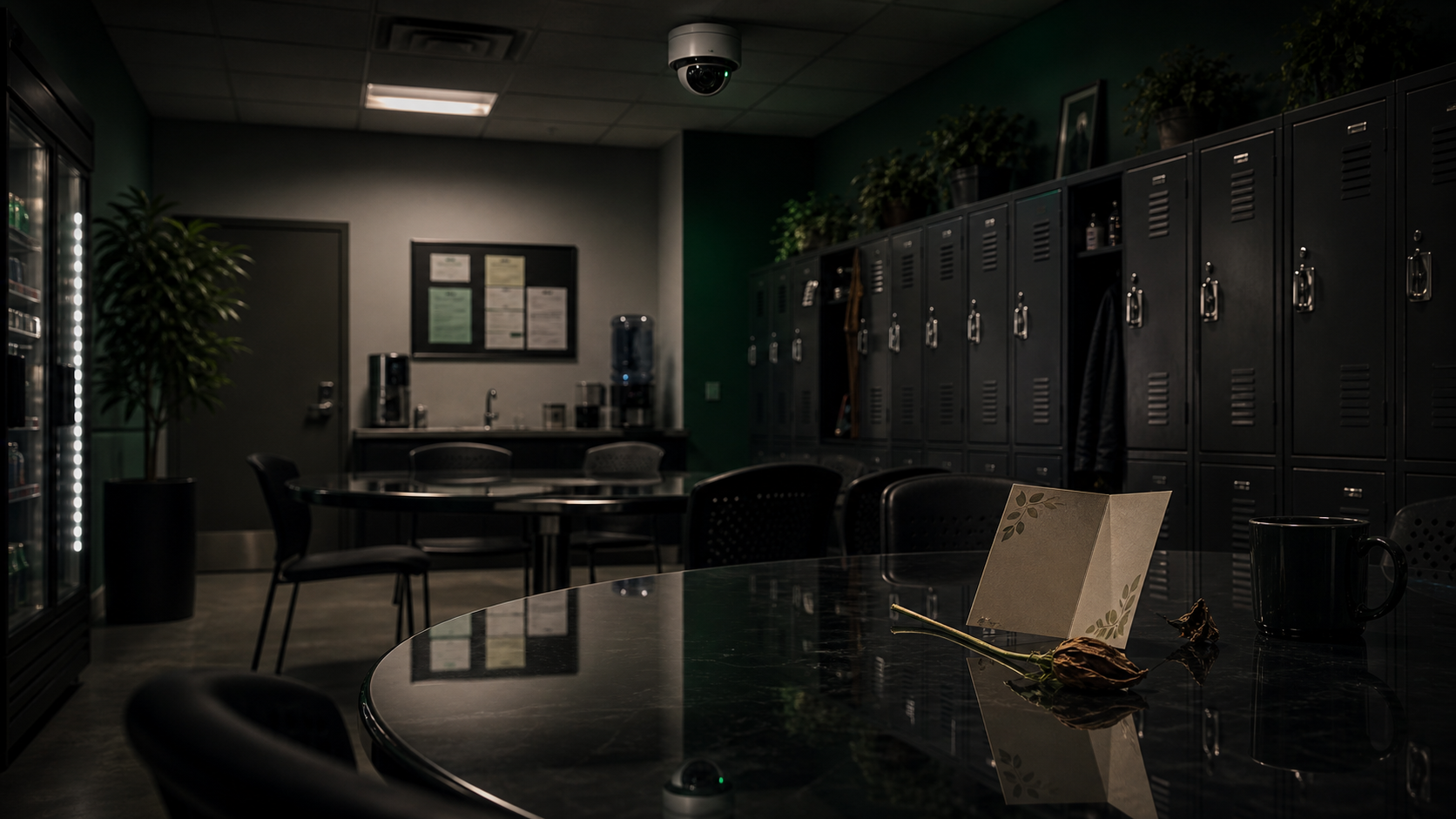 AI Surveillance Kills Dispensary Culture operating visual