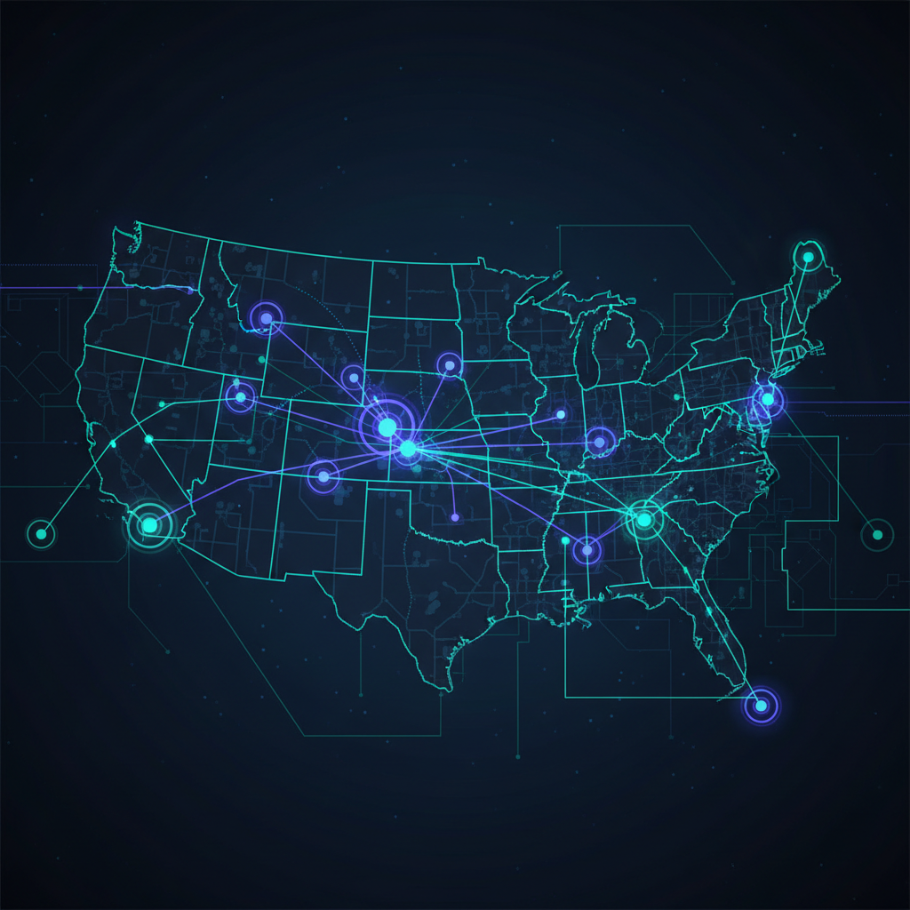 Regulated cannabis freight route with custody events and AI alerts