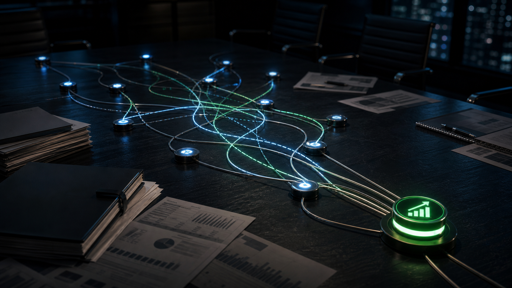 Agentic AI Is Breaking Your Marketing Measurement operating visual