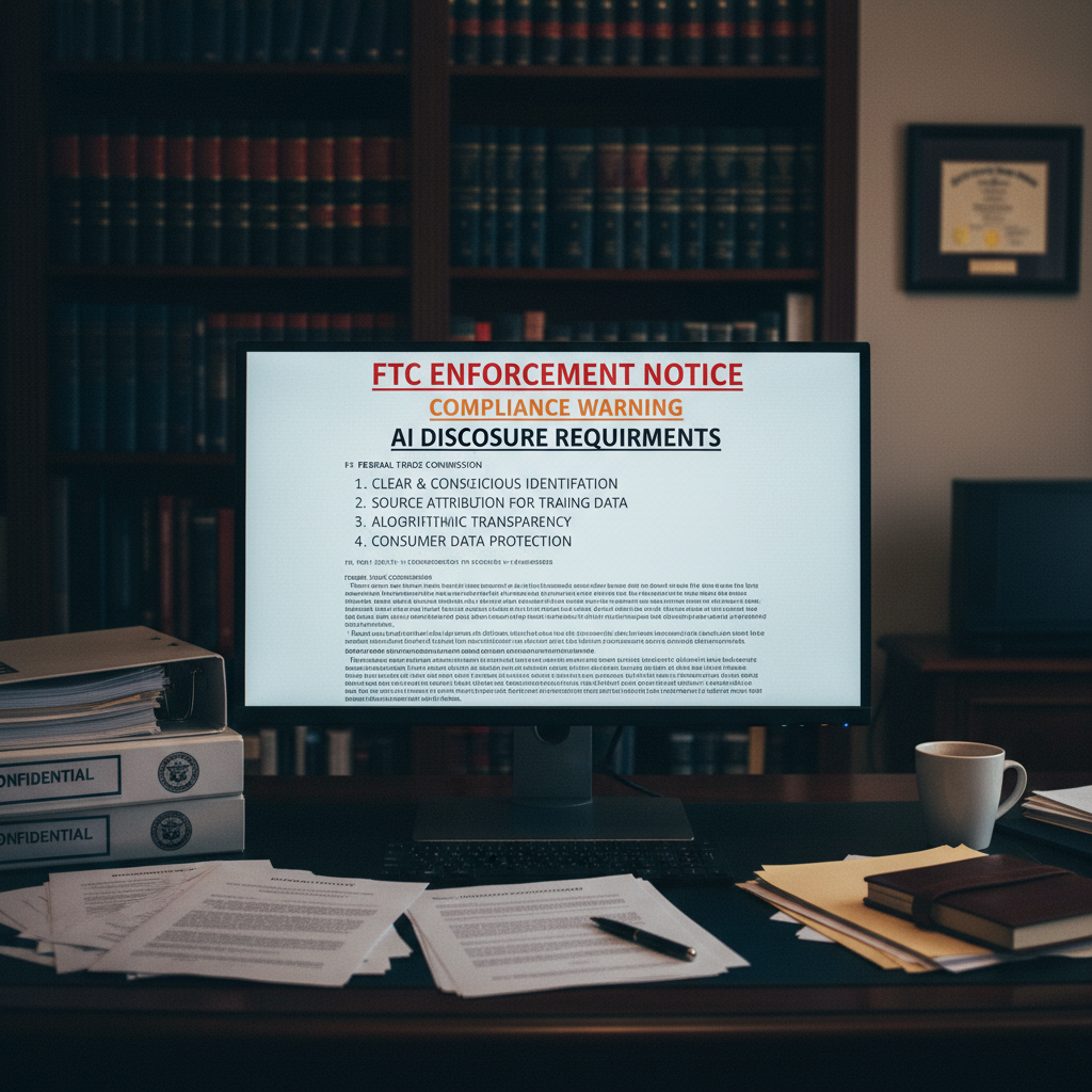 AI-generated UGC content review station with compliance evidence