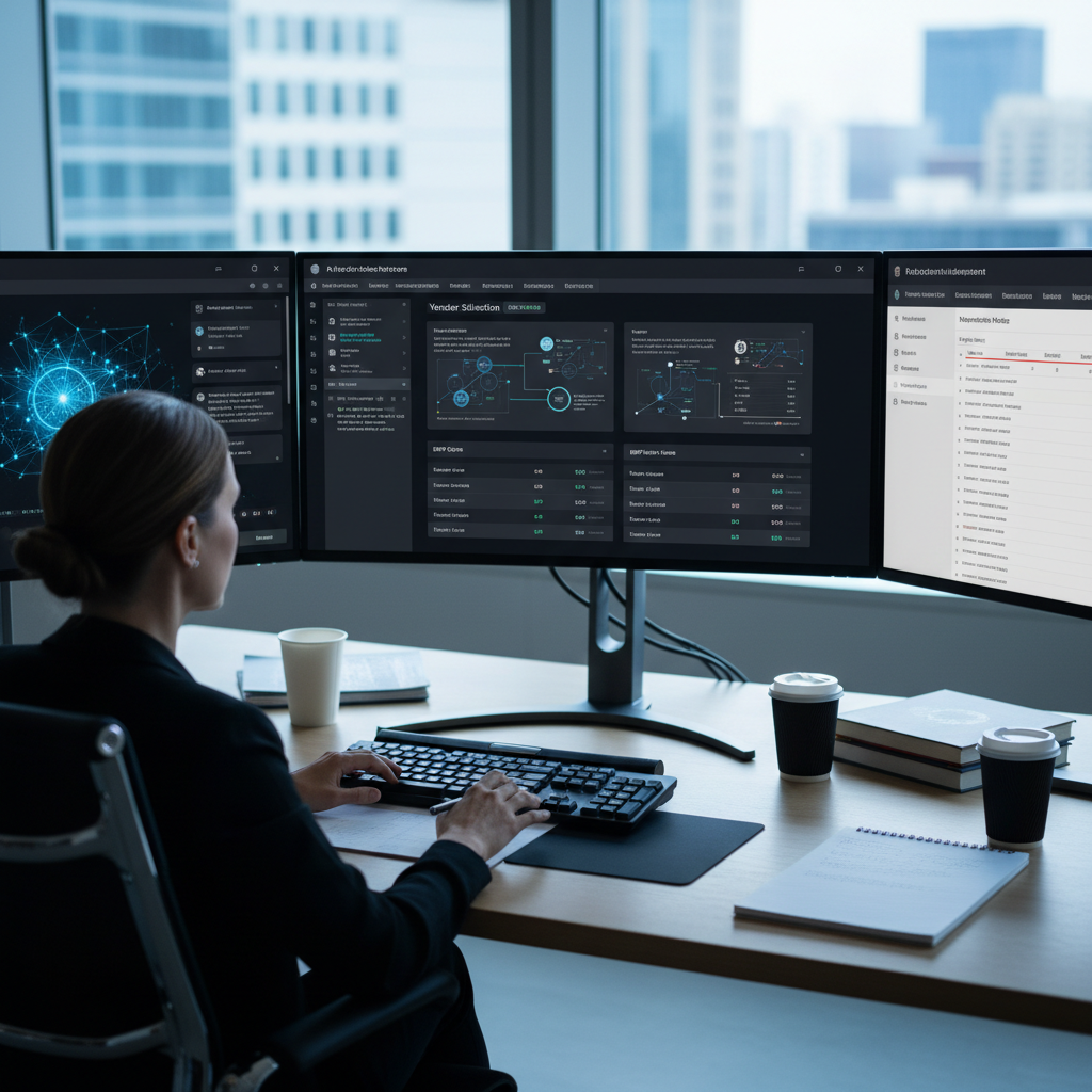 enterprise choosing between AI vendor tools