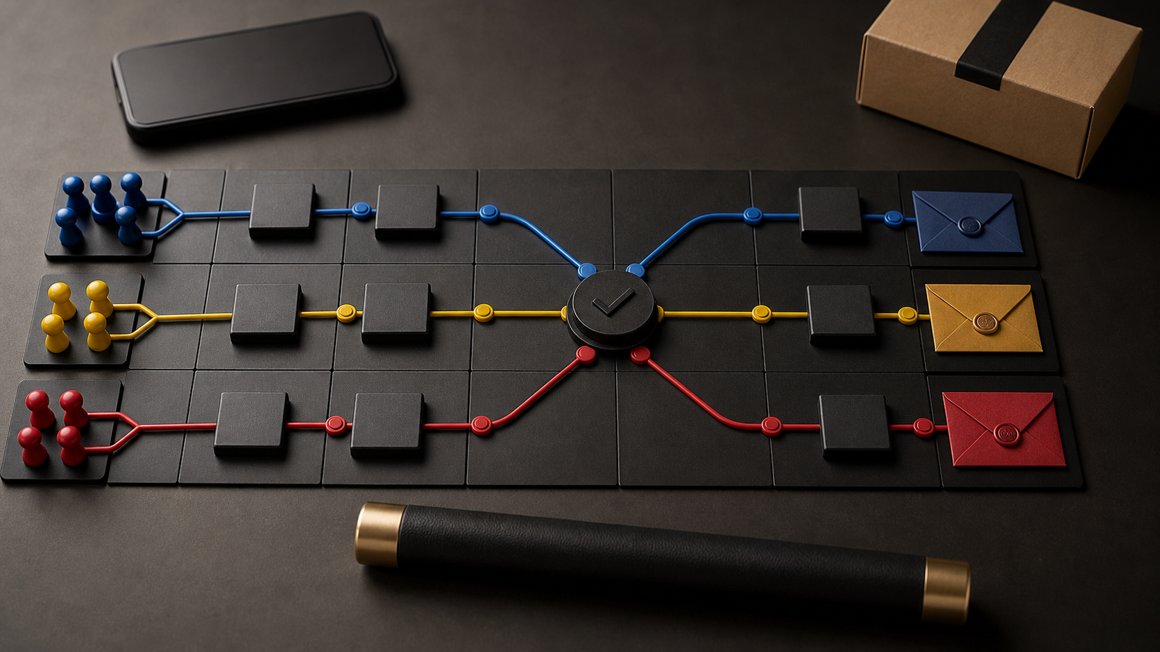 Segment routing board