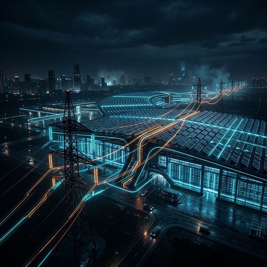 Energy infrastructure and data center power demand