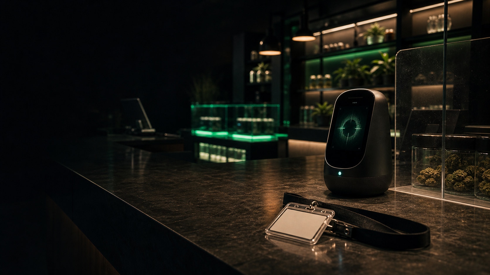 When your budtender is AI: cannabis retail trust risk operating visual