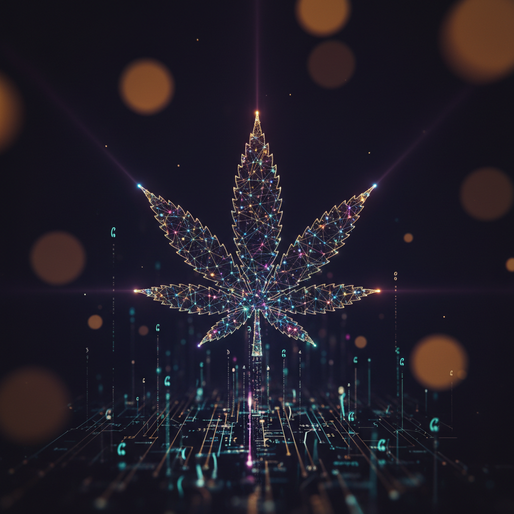 Cannabis brands competing for AI citation visibility across search engines