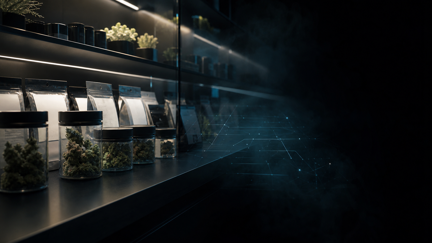 Why Cannabis Brands Disappear in AI operating visual
