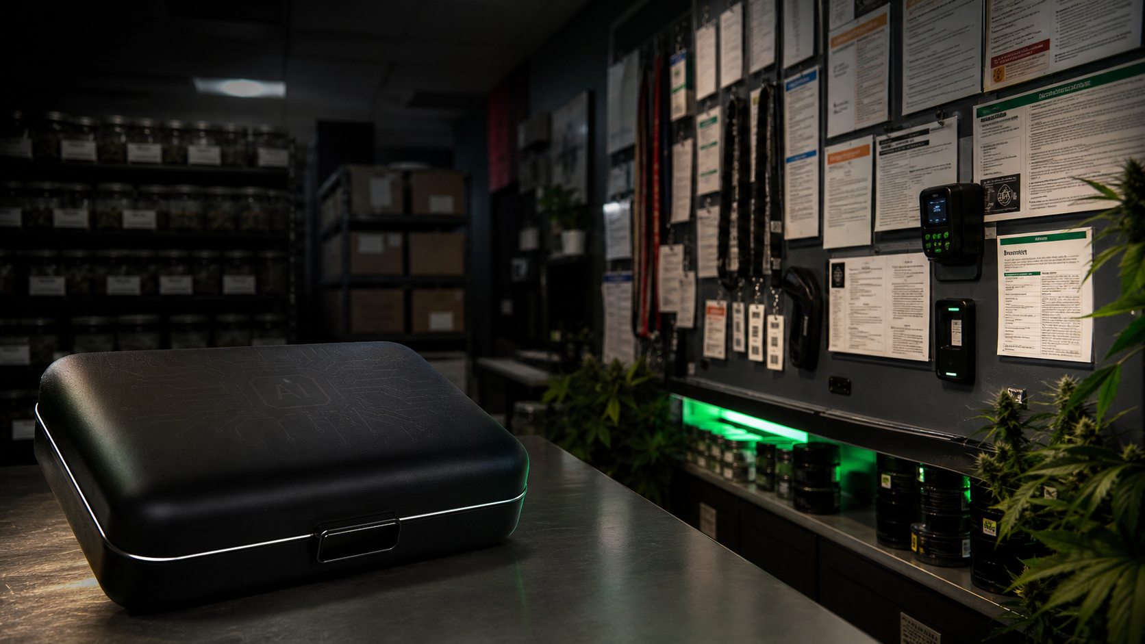 Why Cannabis Retailers Are Racing to Adopt AI Tools (But Shouldn't) operating visual