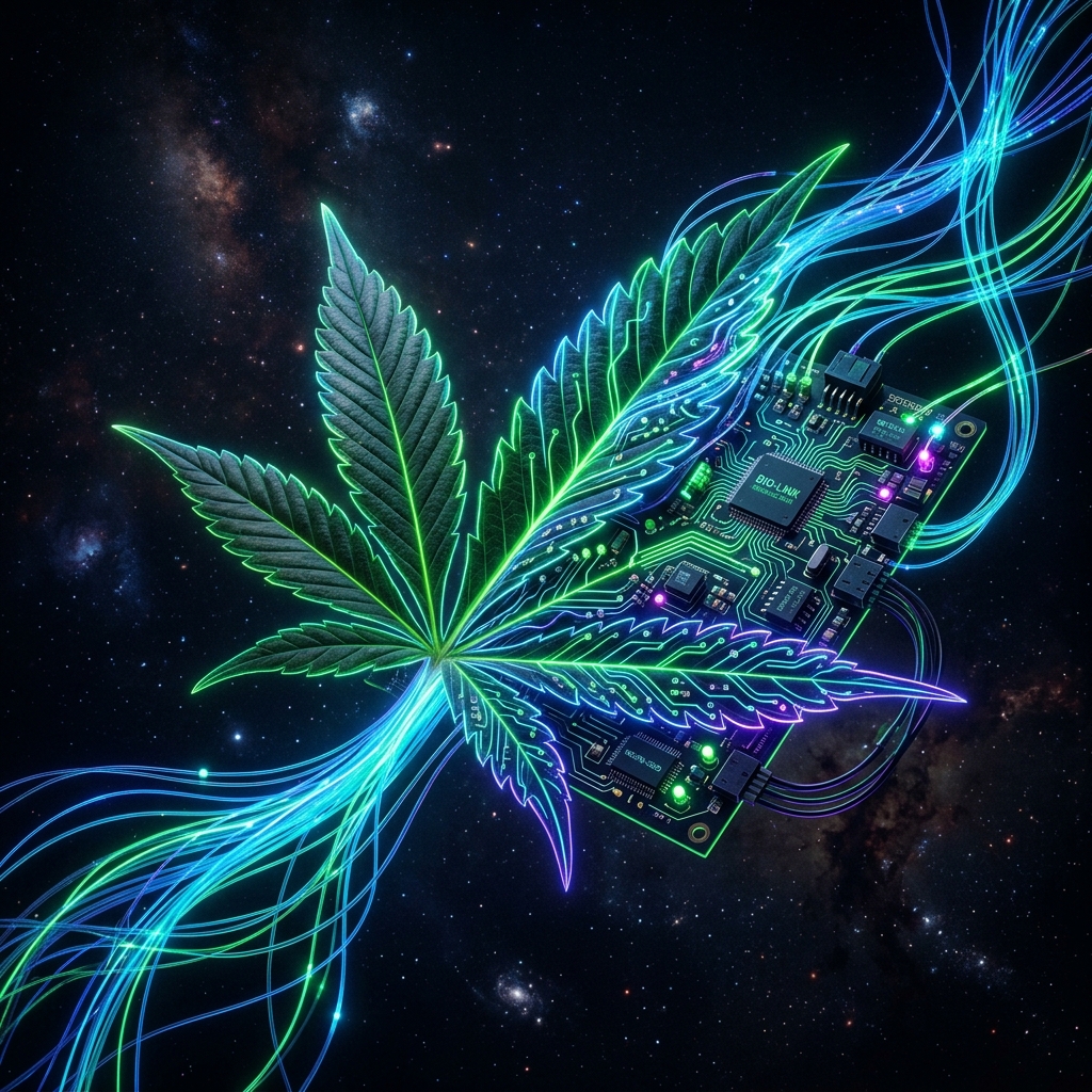 Cannabis digital marketing dashboard