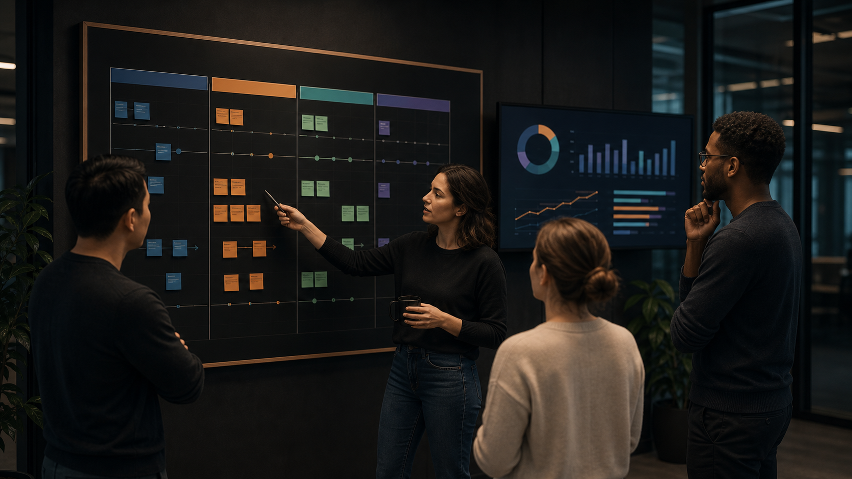 Quarterly operating review