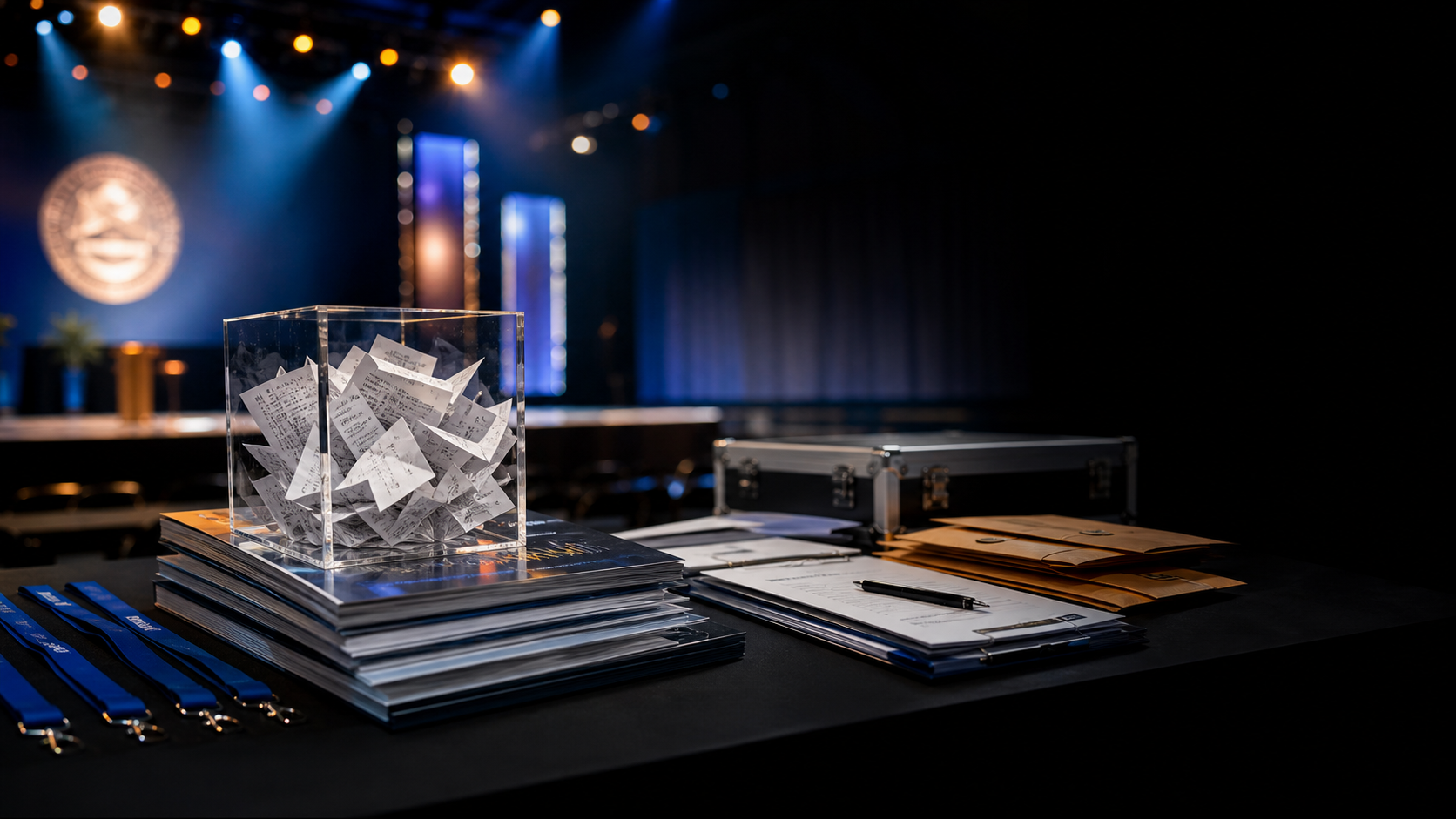 Pharma AI governance receipts under conference-stage scrutiny
